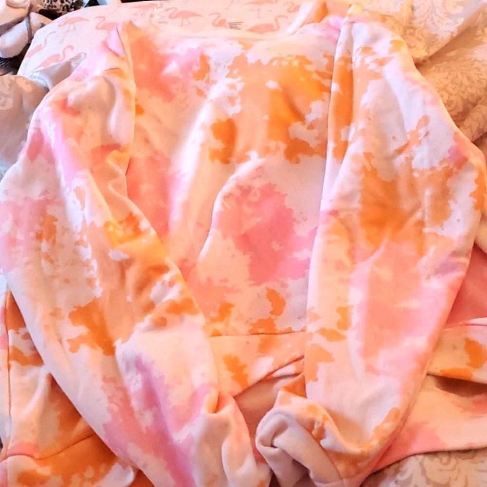 Tye dyed sweatshirt